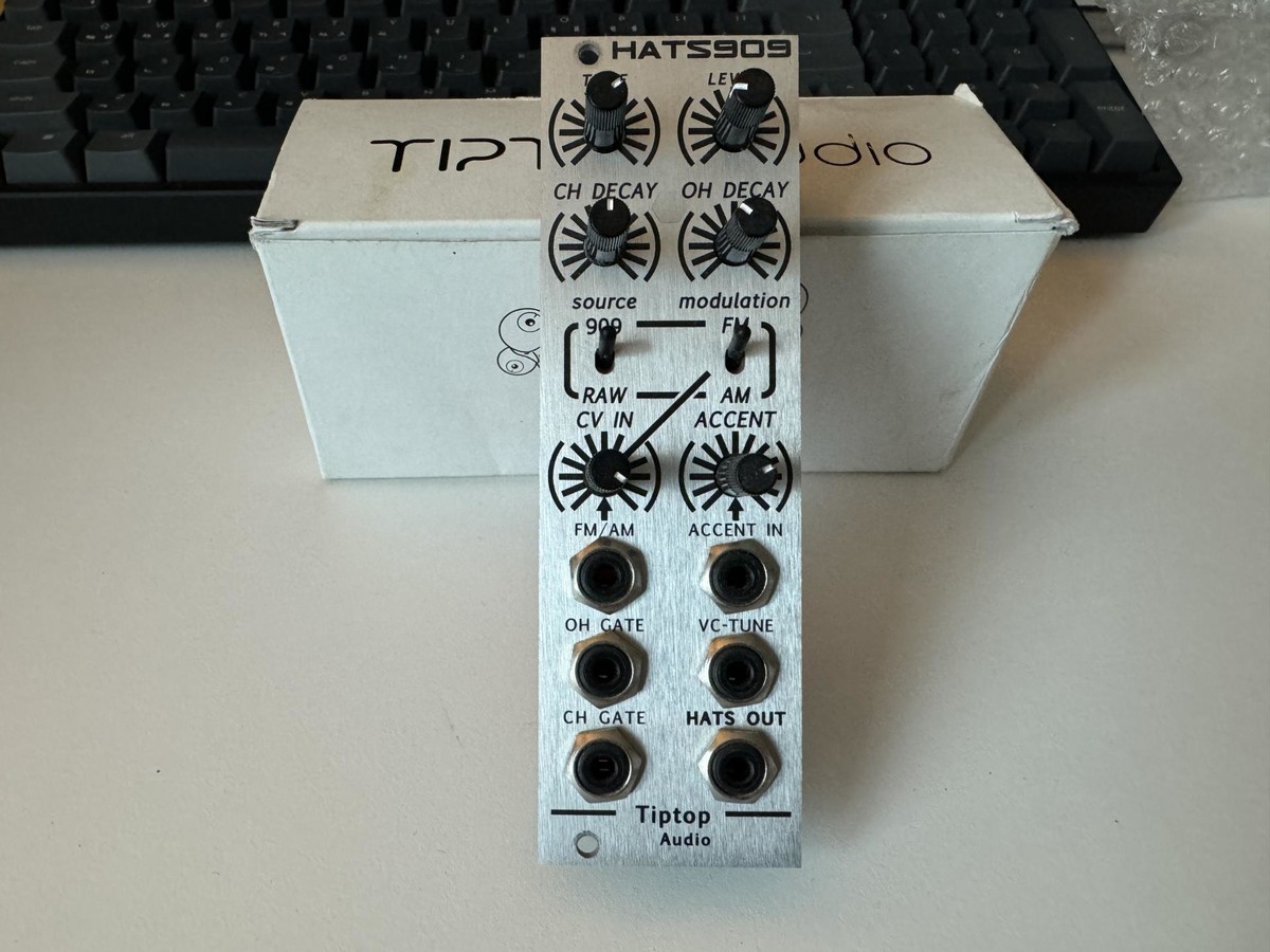 [판매]tiptop audio HATS909 판매합니다! 옥토모 OCTOMO