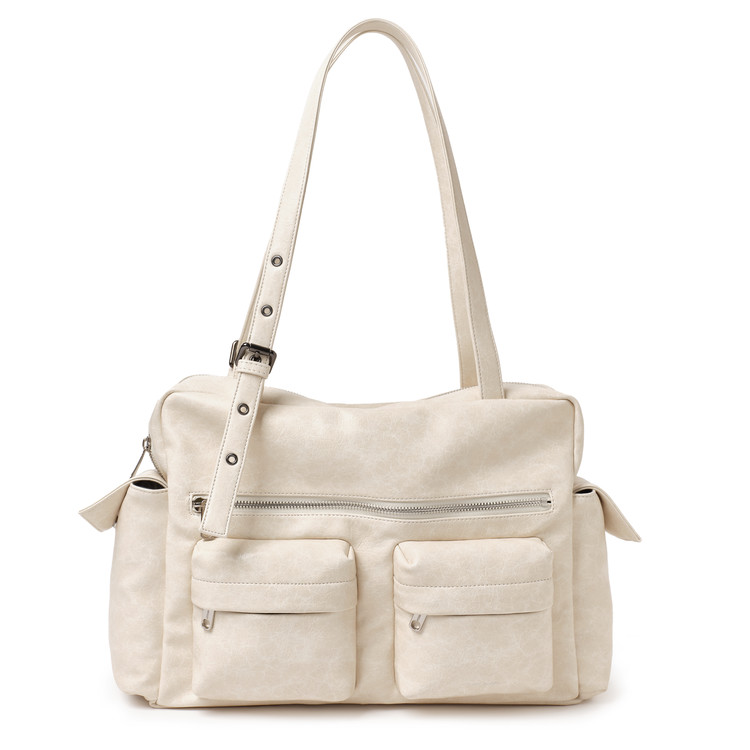 pocket utility bag L savage cream SAMO ONDOH : SAMO ONDOH GLOBAL