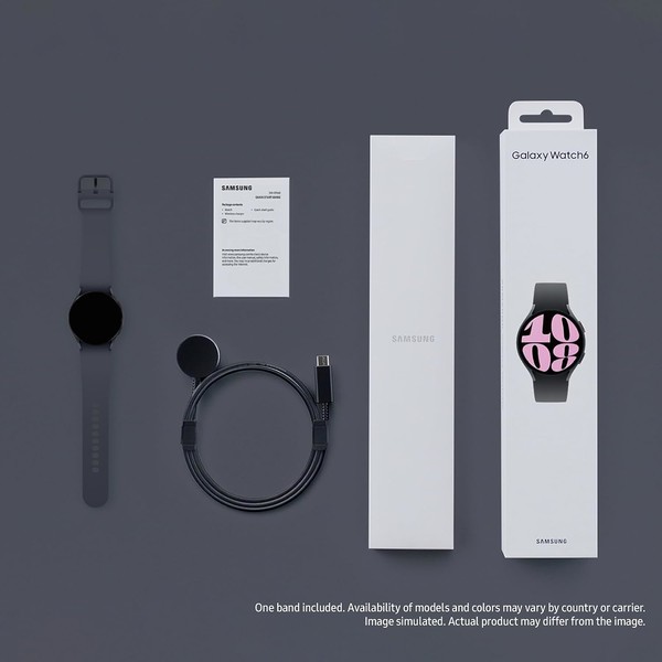 SAMSUNG GALAXY Watch6 44mm SM-R940N, Bluetooth : FirstPromotion
