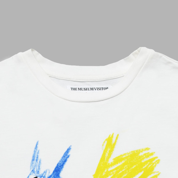 BLUE DRAGON T-SHIRTS (WHITE) : THE MUSEUM VISITOR