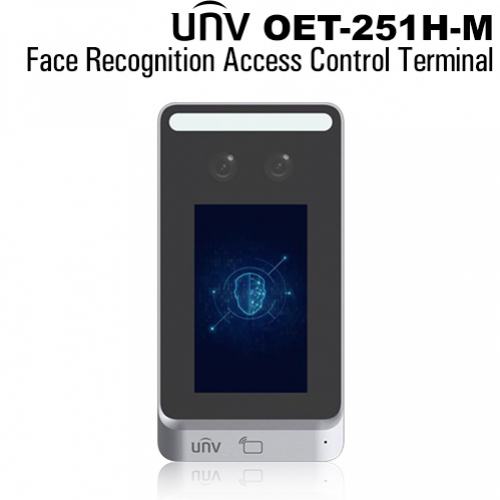 UNV OET-251H-M Face Recognition Access Control Terminal