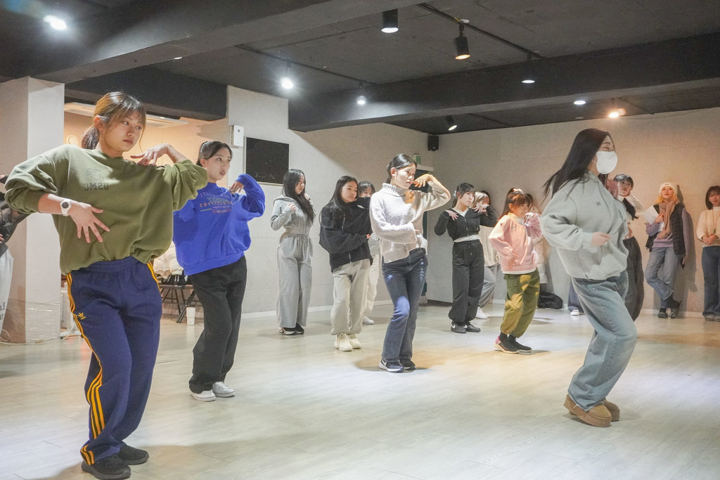 2024年8月 韓国夏休み短期KPOP留学
