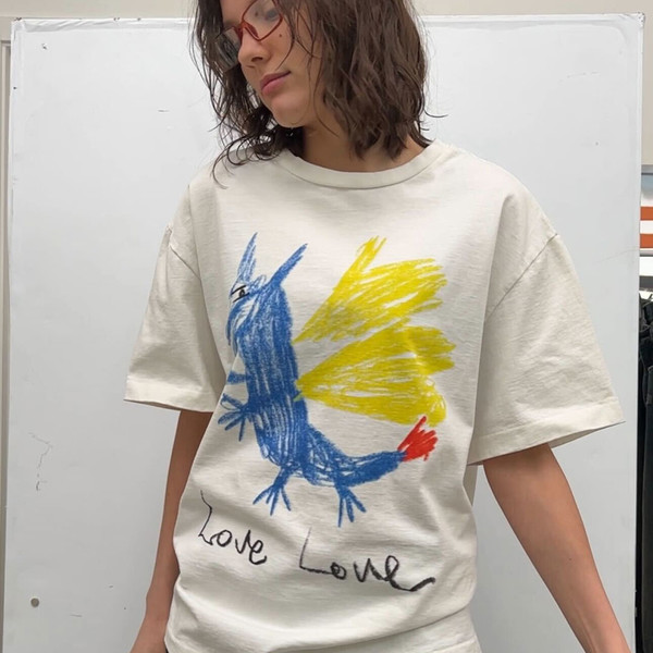 THE MUSEUM VISITOR★韓国★男女兼用★BLUE DRAGON T-SHIRTS THE MUSEUM VISITOR☆韓国☆男女兼用☆BLUE DRAGON T-SHIRTS