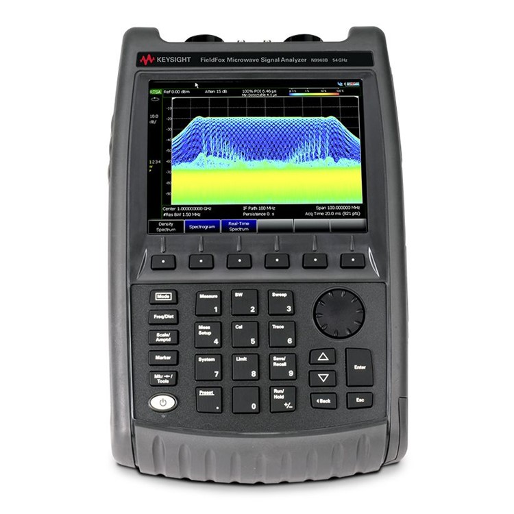 KEYSIGHT 키사이트 N9963B FieldFox 핸드형 마이크로파 신호 분석기, 54 GHz