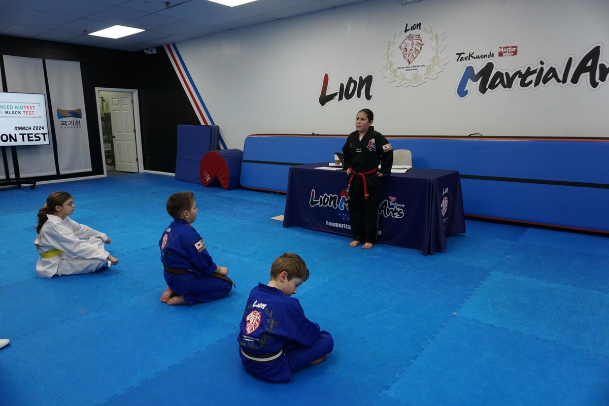 𝗔 𝗧𝗮𝗲𝗸𝘄𝗼𝗻𝗱𝗼 𝗚𝗶𝗿𝗹’𝘀 𝗦𝗽𝗲𝗲𝗰𝗵 : LION MARTIAL ARTS BRICK NJ | TAEKWONDO