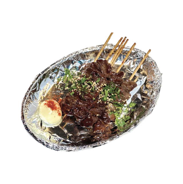 염통꼬치