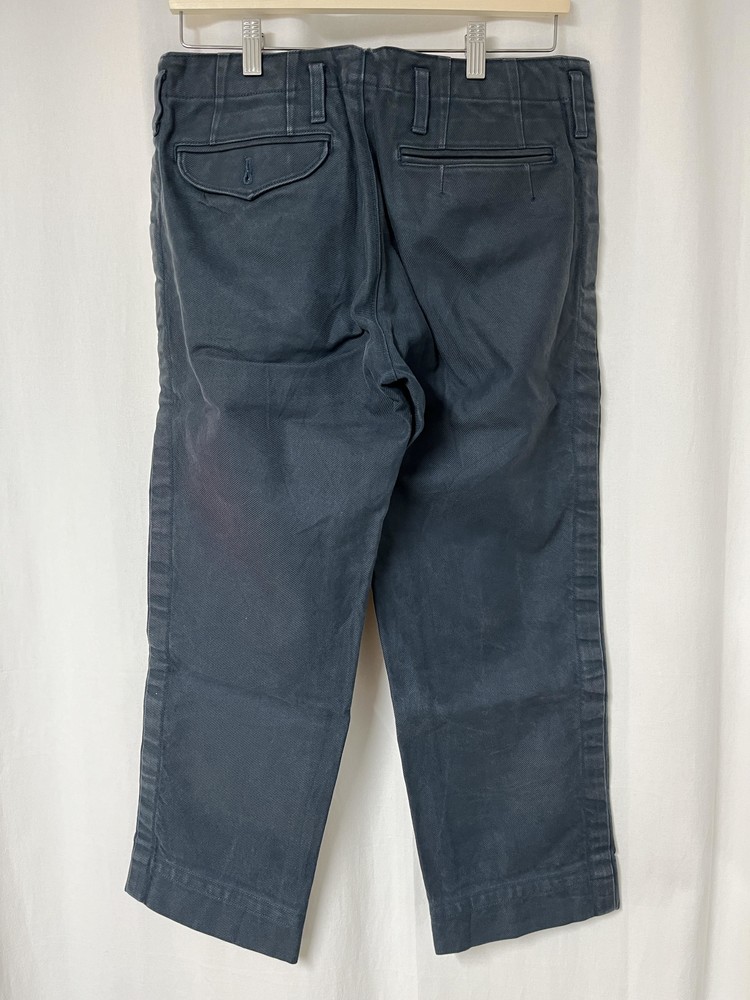 KOLOR BEACON CHECK PANTS kolor/BEACON Tapered Cropped Pants