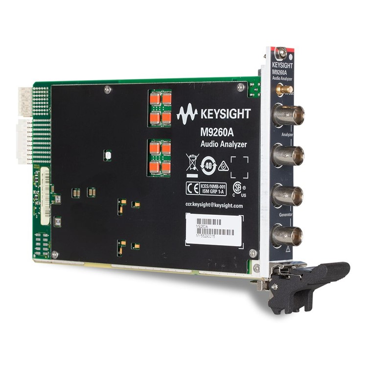KEYSIGHT 키사이트 M9260A PXIe 오디오 분석기