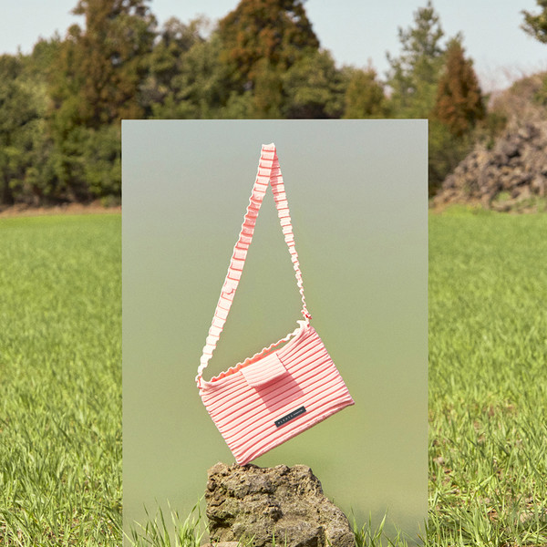 ◆PLEATS MAMA◆ Melody Bag Pink 5000957677 Melody Bag Pink(free pin badge) : PLEATSMAMA: Sustainable