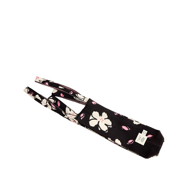 CHERRY BLOSSOM EDITION] 2Way Shopper Bag Black(free reusable