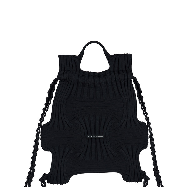 【PLEATSMAMA】NEW MINI Bow BACKBag (6 色) PLEATSMAMA: Sustainable Knit Pleats Bag