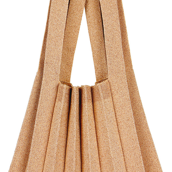 PLEATS MAMA 正規品関税込み TOTE BAG GLITTER GOLD c6dcb090f45d0.jpg