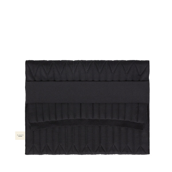 AirKnit LaptopPouch Black : PLEATSMAMA: Sustainable Knit