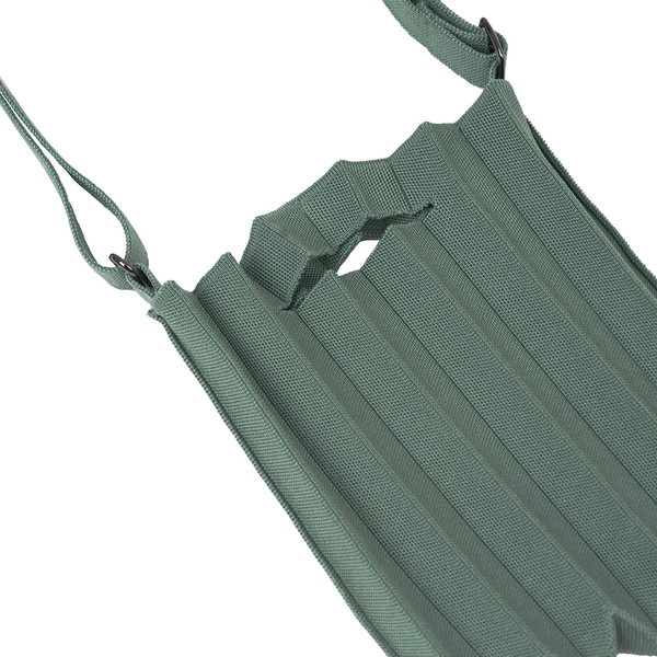 PLEATS MAMA 正規品関税込み MINI STUDIO BAG TEAL GREEN Mini Studio Bag TealGreen : PLEATSMAMA: Sustainable Knit
