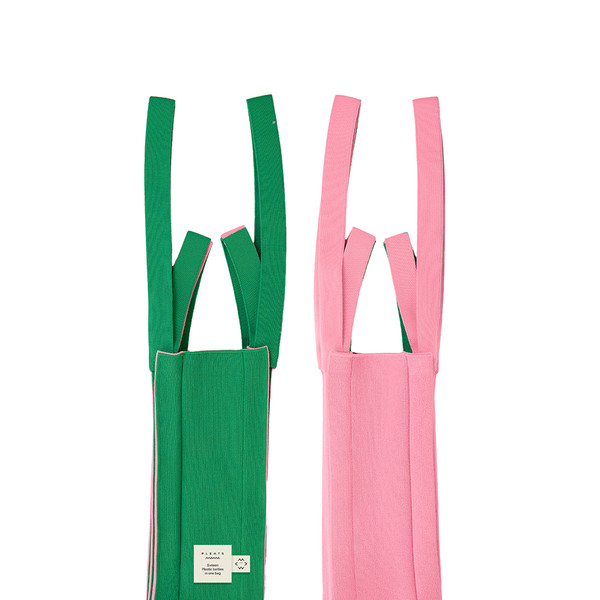 PLEATS MAMA ♥ Tweed shopper bag /追跡付 TWEED SHOPPER BAG PISTACHIO | ファッション通販サイト NUGU