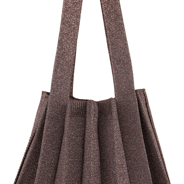 PLEATS MAMA 正規品関税込み TOTE BAG GLITTER GOLD c6dcb090f45d0.jpg