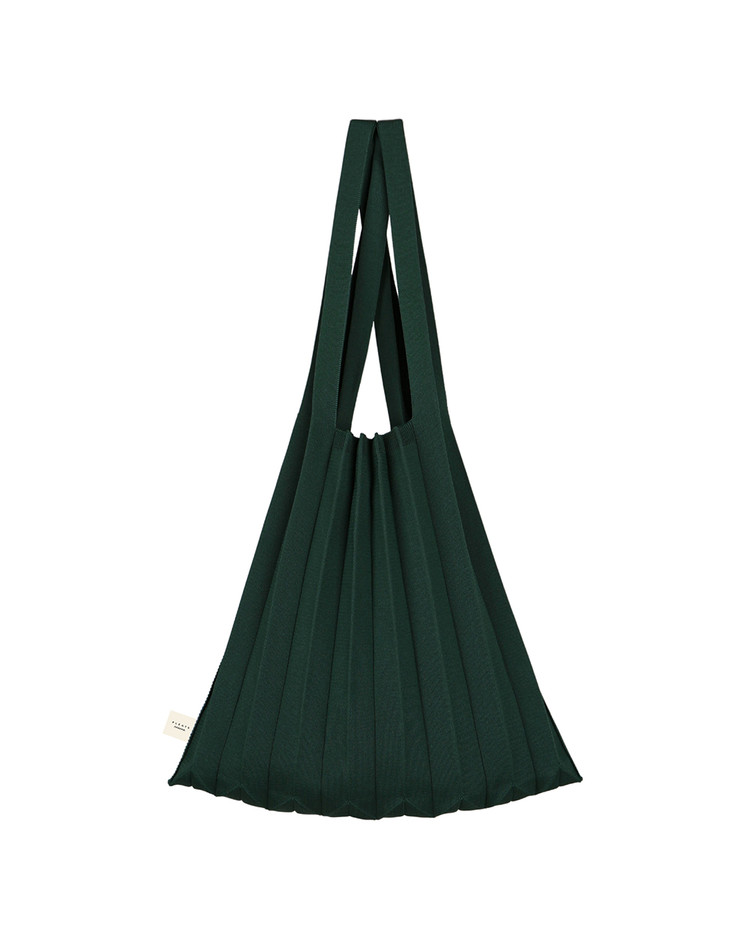 PLEATSMAMA: Sustainable Knit Pleats Bag PLEATSMAMA: Sustainable Knit Pleats Bag