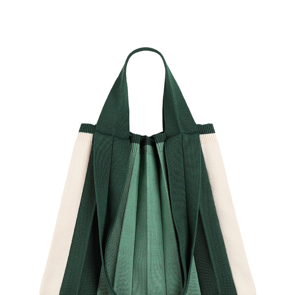 PLEATS MAMA 正規品関税込み NEW CROSS BAG DEEP GREEN 93c949c7568c9.jpg