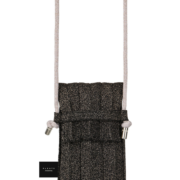 ◆PLEATS MAMA◆ Nano Bag Glitter Gold 5007453397 nano | Shop PLEATSMAMA glitter bag | byfreer