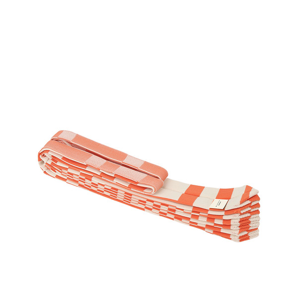 PLEATS MAMA 正規品関税込み SHOULDER BAG GRID ORANGE Shoulder Bag Grid Orange : PLEATSMAMA: Sustainable Knit