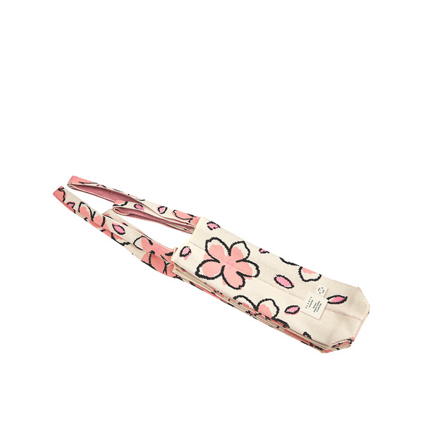 PLEATS MAMA 正規品関税込み [CHERRY BLOSSOM EDITION] 2WAY BAG CHERRY BLOSSOM EDITION] 2Way Shopper Bag Cream(free reusable