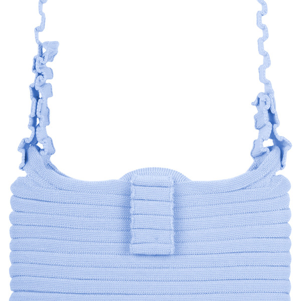 New Melody Bag S Light Blue : PLEATSMAMA: Sustainable Knit