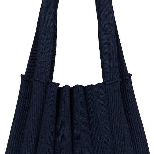 【PLEATS MAMA】 Edition Midnight Knit Pleats Shoulder Bag Shoulder Bag Jacquard Midnight : PLEATSMAMA: Sustainable