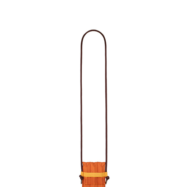 Nano Bag Orange : PLEATSMAMA: Sustainable Knit Pleats Bag