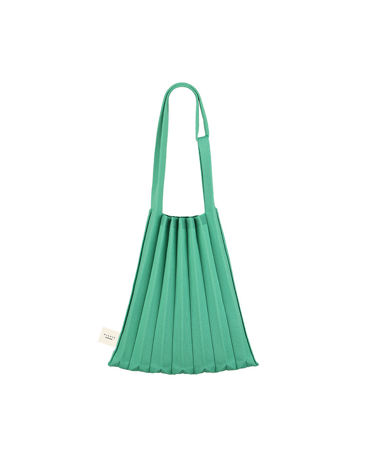 PLEATSMAMA: Sustainable Knit Pleats Bag