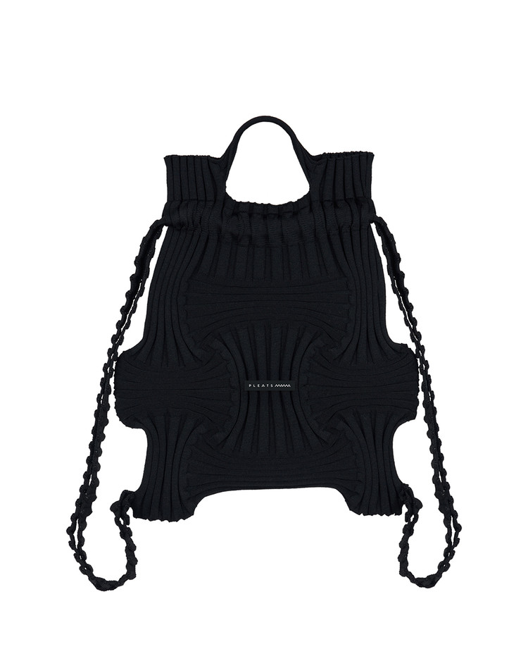 PLEATS MAMA ♥ Mini Backpack /追跡付 PLEATSMAMA: Sustainable Knit Pleats Bag