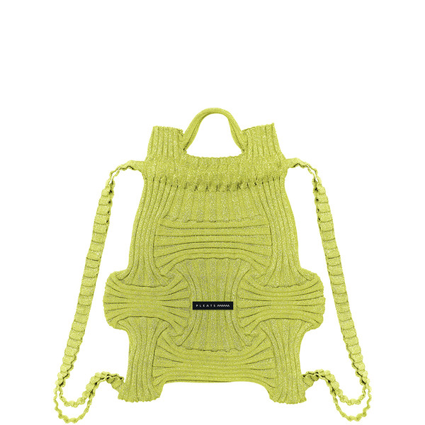 ZEROBLACK EDITION] Bow BackPack Black : PLEATSMAMA