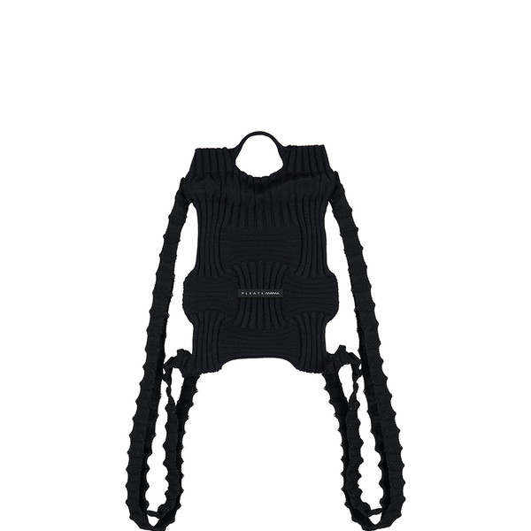 【PLEATSMAMA】NEW MINI Bow BACKBag (6 色) PLEATSMAMA: Sustainable Knit Pleats Bag