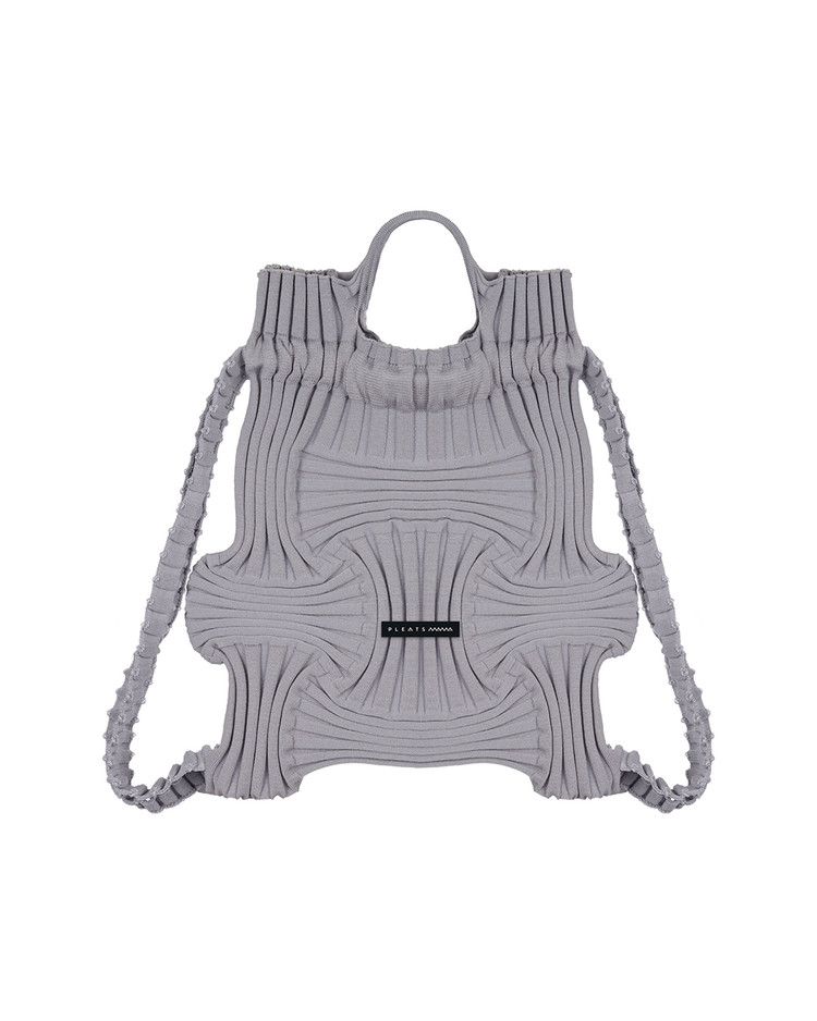 ★大人気★PLEATS MAMA★BowBackpack★バックパック★追跡可 PLEATS MAMA(プリーツママ)】BOW BACKPACK ボウバックパック