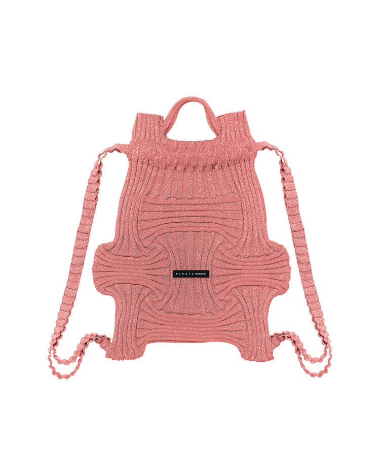 PLEATSMAMA: Sustainable Knit Pleats Bag PLEATSMAMA: Sustainable Knit Pleats Bag