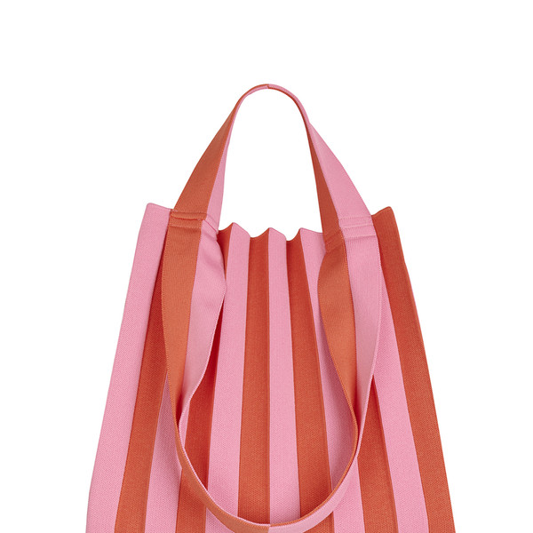 韓国人気【unfold】Stripe two-way bag (pink) 追跡あり 楽天市場】unfold Stripe two-way bag pink アンフォールド