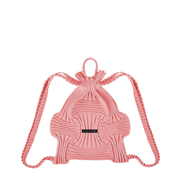 NEW【PLEATSMAMA】NEW Bow Bag (12 色) Bow BackPack Light Pink : PLEATSMAMA: Sustainable Knit