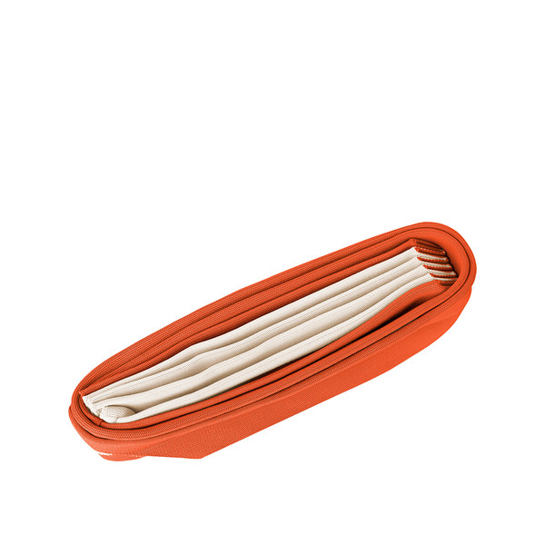 PLEATS MAMA 正規品関税込み NEW CROSS BAG ORANGE b9a78fd55a192.jpg