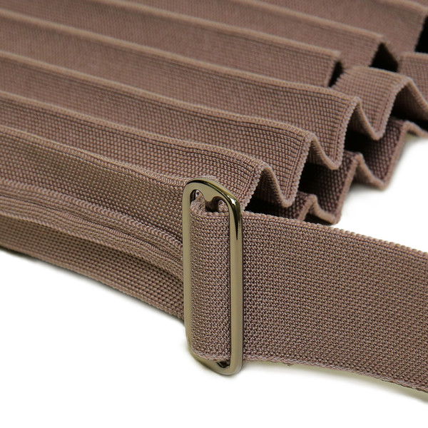 Studio Bag Mocha : PLEATSMAMA: Sustainable Knit Pleats Bag