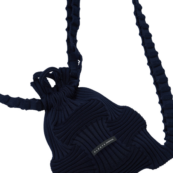 PLEATS MAMA 正規品関税込み MINI BOW BACKPACK KHAKI MiniBow BackPack Khaki : PLEATSMAMA: Sustainable Knit Pleats Bag