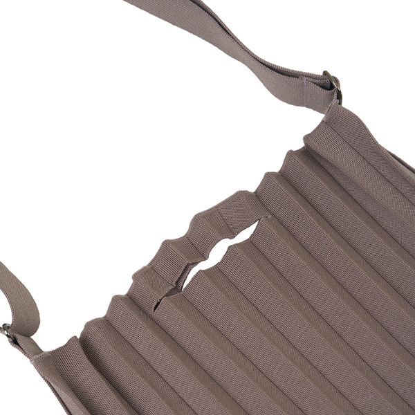 Studio Bag Mocha : PLEATSMAMA: Sustainable Knit Pleats Bag