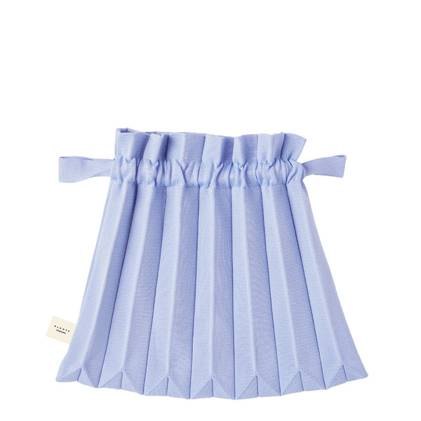 Mini Bubble Bag Blue : PLEATSMAMA: Sustainable Knit Pleats Bag