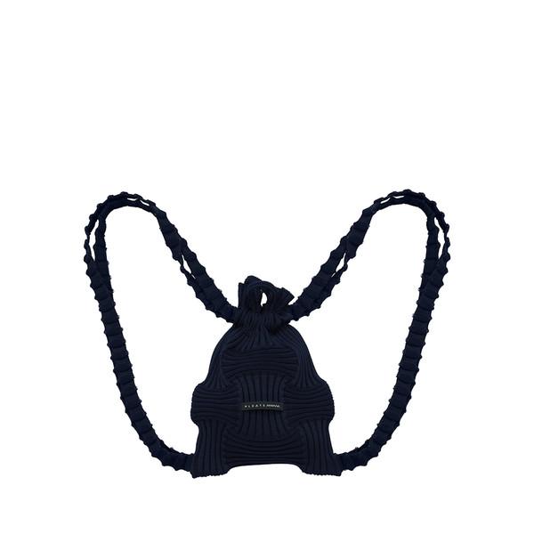 MiniBow BackPack Midnight : PLEATSMAMA: Sustainable Knit