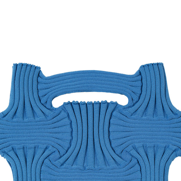 Bow Bag Liberty Blue : PLEATSMAMA: Sustainable Knit Pleats Bag