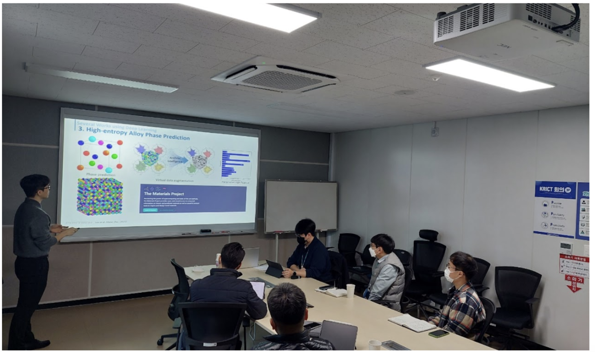[02/22/23] Seminar talk at Korea Research Institute of Chemical ...