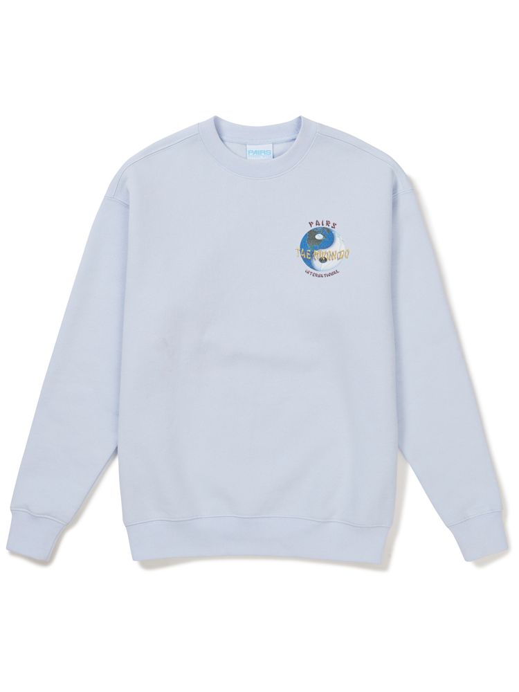 TAEKWONDO SWEATSHIRT SKY BLUE : PAIRS SHOP