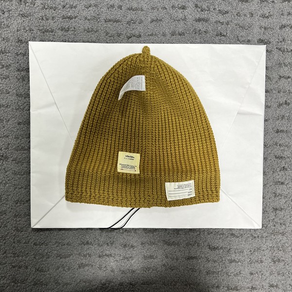 visvim mustard beanie : soberseoul