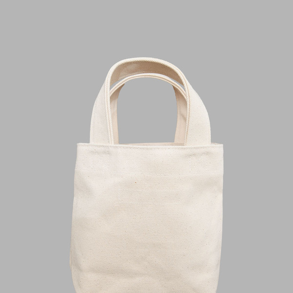 BERLIN HEART ECOBAG (BEIGE) : THE MUSEUM VISITOR