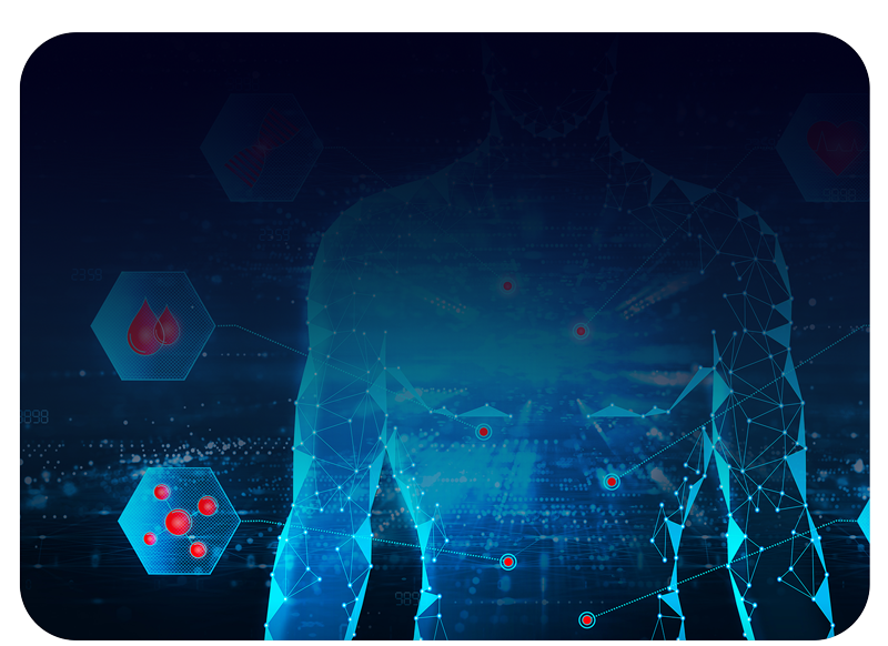 <table style="width: 100%;"> 	<tbody> 		<tr> 			<td style="width: 3.7484%;"> 				<br> 			</td> 			<td style="width: 96.1496%;">  				<h5><span style="color: rgb(0, 184, 255);"><strong><span style="font-size: 20px;">+</span></strong></span></h5><strong><span style="color: rgb(255, 255, 255); font-size: 24px; line-height: 1;">Rapid Molecular Diagnosis&nbsp;</span></strong> 				<br><strong><span style="color: rgb(255, 255, 255); font-size: 24px; line-height: 1;">of Human Diseases</span></strong> 				<br> 			</td> 		</tr> 		<tr> 			<td style="width: 3.7484%;"> 				<br> 			</td> 			<td style="width: 96.1496%;">  				<h5 style="line-height: 2;"> 					<br> 				</h5>  				<p> 					<br> 				</p>  				<p><span style="font-size: 22px;"><strong><br></strong></span></p> 			</td> 		</tr> 	</tbody> </table>