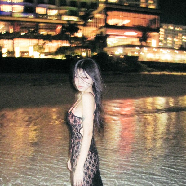 韓国人気[SWIMCITY♥]Long night dress (bl) Long night dress (bl) : SWIMCITY