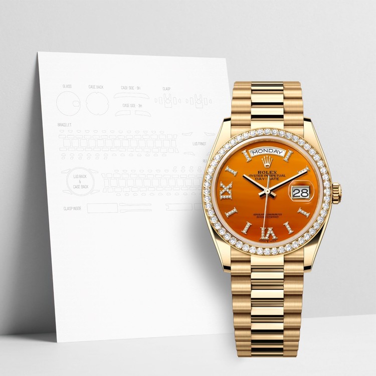 Rolex Day-Date Protection Film